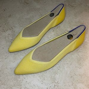 Rothy’s yellow